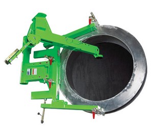 DBI/SALA Advanced Aluminum Side Entry System (Includes Arm, External Tank Collar And Quick Mount Winch/SRL Bracket) 