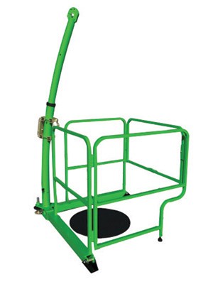 DBI/SALA Advanced 4-in-1 Aluminum Davit Guard System 