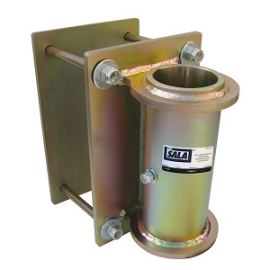 DBI/SALA 8530373 SecuraSpan Fasten-in-Place HLL Clamp-on Vertical Base 