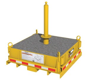 DBI/SALA FlexiGuard EMU Jib Base Counterweight 