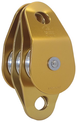  DBI/SALA 8700528 Rigging Pulley - Double Sheave, Double Ended 