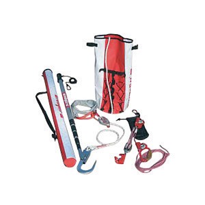 DBI/SALA 33' Rollgliss R250 Rescue Kit (Includes Pole, Line, Pulley System, Carabineers, Anchorage Sling And Carry Bags) 