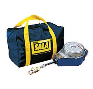 DBI/SALA Canvas Carrying Bag With Bright Yellow Strap (9 