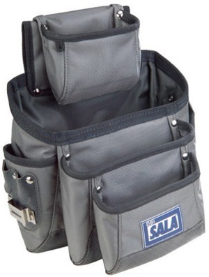 DBI/SALA 11-Pocket Ballistic Nylon Tool Pouch 
