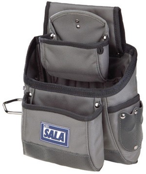 DBI/SALA 15-Pocket Ballistic Nylon Tool Pouch 