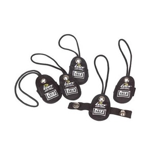 DBI/SALA i-Safe High Frequency Thermoplastic RFID Retrofit Tag Kit (For Softgoods, Includes 100 Pack With Integral Choker Strap, Snap Strap, And Zip Ties) 