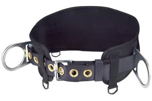 DBI/SALA Small Protecta PRO Polyester Web Positioning Body Belt With (2) Side D-Rings 