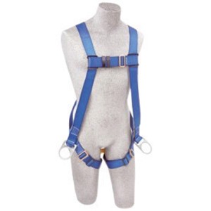 DBI/SALA Universal Protecta FIRST Full Body Style 5-Point Harness With Back D-Ring And Pass-Thru Leg Strap Buckle 