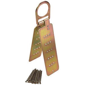 DBI/SALA Protecta PRO Reusable Painted Steel Roof Anchor With Forged Alloy D-Ring And (20) 16D Nails 