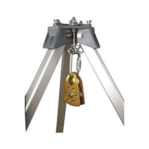 DBI/SALA Protecta Aluminum Alloy Confined Space Pulley With Carabiner (For Use With Confined Space Tripod) 