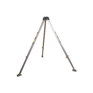 DBI/SALA 8' Protecta PRO Confined Space Aluminum Tripod With Adjustable Locking Legs, Safety Chain And Skid-Proof Feet 