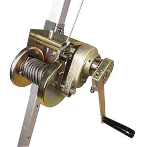 DBI/SALA 60' Protecta PRO Confined Space Stainless Steel Cable Winch 