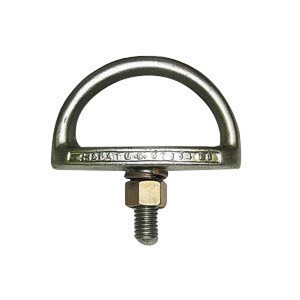 DBI/SALA Protecta PRO Forged Steel Eye Bolt Anchor With Threaded Bolt Nut And Lockwasher 
