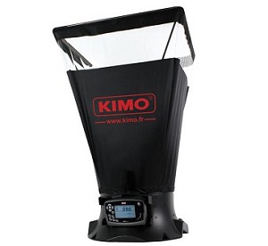 Kimo DBM 610 Air Flow Capture Hood Balometer 
