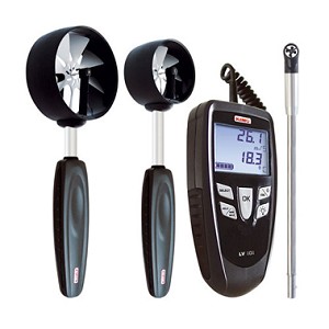 Kimo LV 107 Thermo Anemometer with 70 mm Vane Probe 