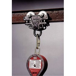 Miller Honeywell 9065 BK I Beam Trolley Anchor 