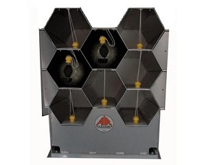 Air Systems AK24-8TS Air Kaddy 8 SCBA Cylinder Storage Rack 