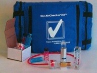 Air Systems International - AIR ACK-97 - AIR CHECK TEST KIT, INC. L/P ADAPTER 