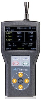 Airy Technology P311 3-Channel Handheld Laser Particle Counter 