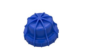 Bradley 118-300 Foot Valve Cover (Blue) 