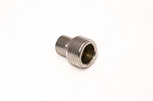 Bradley 153-321 Plated Showerhead Adapter 