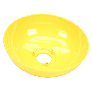 Bradley 154-058 Plastic Eyewash Receptor 