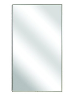 Bradley 175-000000 Medicine Cabinet, Recessed, Stainless 
