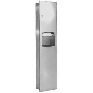  Bradley 2017-000000 Towel/Waste- Recessed 