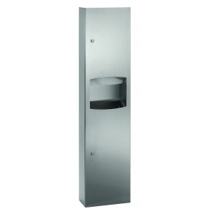 Bradley 2017-110000 Towel/Waste- Surface Mtd 