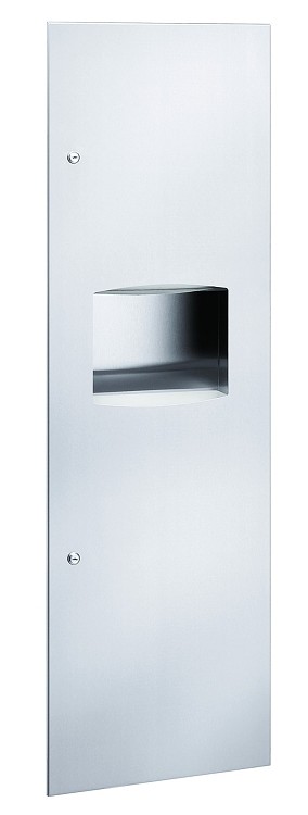 Bradley 2037-100000 Towel/Waste- 11.2 Gal- Semi-Rec 