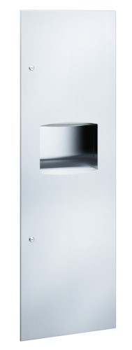 Bradley 2037-110000 Towel/Waste- 11.2 Gal- Surf-Mtd 
