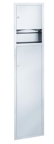 Bradley 2251-100000 Towel/Waste- 5.3 Gal- Semi-Rec 