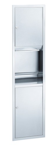 Bradley 2252-000000 Towel/Waste- 4.9 Gal- Rec 