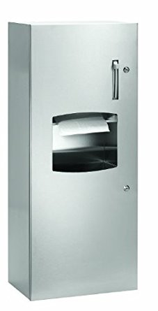  Bradley 2277-110000 Towel/Waste-10.5 Gal- Surface 