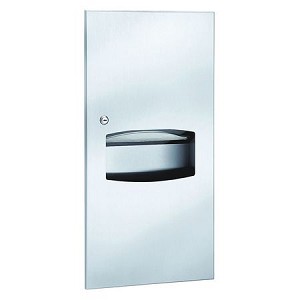 Bradley 2297-780000 Towel/Waste- 1.7 Gal- Rec 