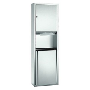 Bradley 237-113600 Towel/Waste- 18 Gal- Surf-Mtd 