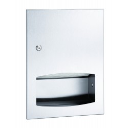 Bradley 2447-000000 Towel Disp- Folded- Rec 