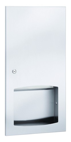 Bradley 2447-110000 Towel Disp- Folded- Surf-Mtd 