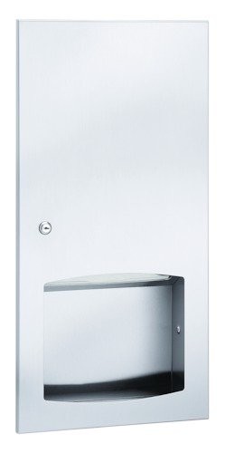  Bradley 2447-780000 Towel Disp- Folded- Rec 