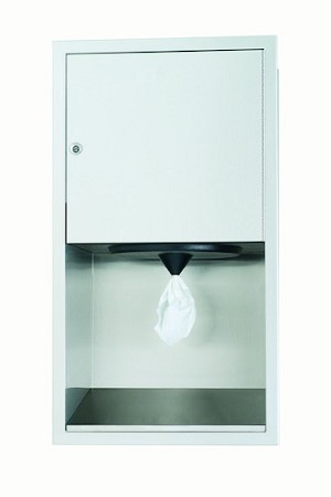 Bradley 2479-000000 Towel Disp- Centerpull- Rec 