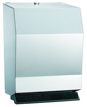 Bradley 2482-110000 Towel Disp- Roll- Surf-Mtd 