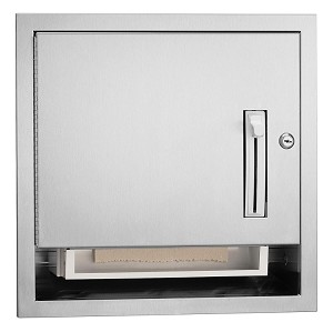 Bradley 2484-000000 Towel Disp- Roll- Rec 