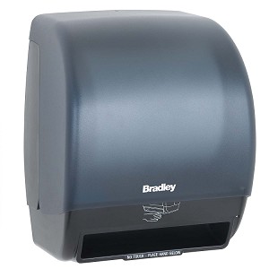 Bradley 2494-000000 Towel Dispenser, Roll, Surface Mounted 