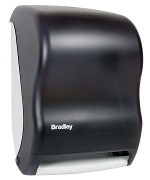 Bradley 2496-000000 Towel Dispenser, Roll, Surface Mounted 
