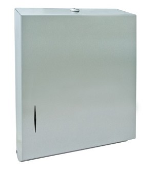 Bradley 250-157800 Towel Disp- Folded- Surface Mounted 
