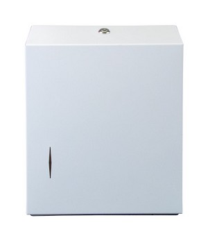Bradley 250-330000 Towel Disp- Folded- Surface Mounted 