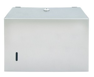 Bradley 251-150000 Towel Disp- Folded- Surf-Mtd 