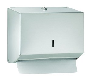  Bradley 252-000000 Towel Disp- Folded- Surface Mounted 