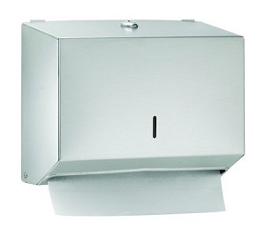Bradley 252-780000 Towel Disp- Folded- Surface Mounted 