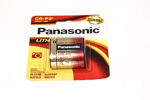 Bradley 261-010 6V Lithium Battery 